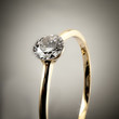 Diamond engagement ring