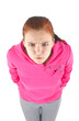 Foto: Unzufriedenes Mädchen Unzufriedenes Mädchen