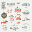 Set Of Vintage Badges And Elem...