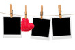 Foto: Blank polaroid photo frames Blank polaroid photo frames