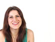 laughing young girl