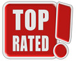 !-Schild rot qad TOP RATED
