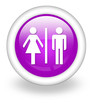Violet Icon "Restrooms"