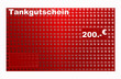 Benzingutschein