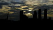 Netherlands Rotterdam skyline sunset