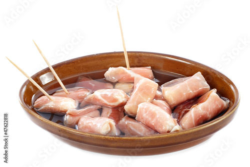 Photo: tapas bacon and cheese tapas bacon and cheese