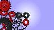 mechanism of interaction red