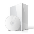 White Glossy Package Box