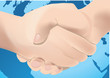 stretta di mano