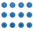 platno na ikony buttons