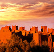 Moroccan village Moroccan village