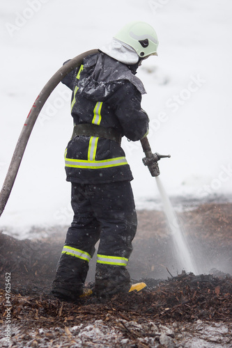 Photo: Fireman Fireman