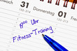fitness training