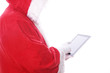 santa claus digital tablet computer