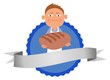 Illustration: Baker Emblem Baker Emblem