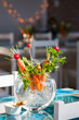 Carrots in a pot