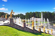 Grand cascade in Pertergof, Saint-Petersburg, Russia.