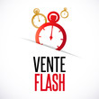 Vente flash