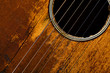 Vintage guitar