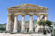The Doric temple of Segesta in Sicily, Italy