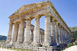 The Doric temple of Segesta in Sicily, Italy