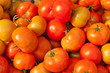 background of fresh tomatos for sale