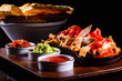 Hot fajita