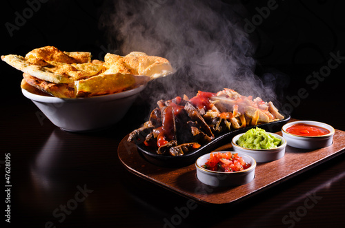 Photo: Hot fajita Hot fajita