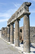 Pompeii - The ruined Roman city, Italy.