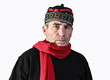 homme au chapeau