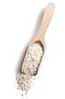 the uncooked arborio rice