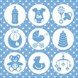 Baby icons