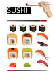 sushi set