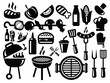 barbecue icons