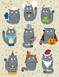 Cats Celebrating Holidays