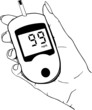 Home glucose meter