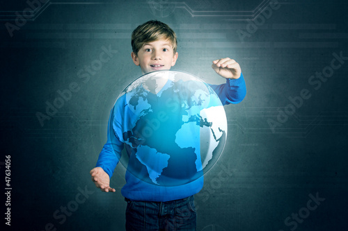 Photo: Control the World Control the World