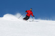 Foto: Skifahrer Skifahrer