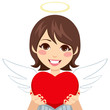 Sweet Cupid Angel Heart