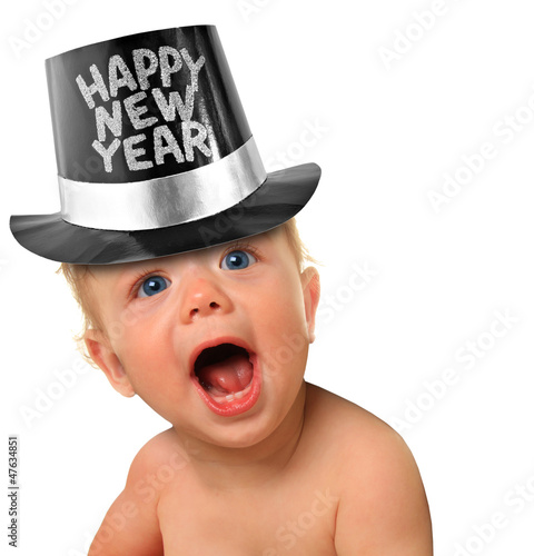 Photo: Happy New Year Baby Happy New Year Baby