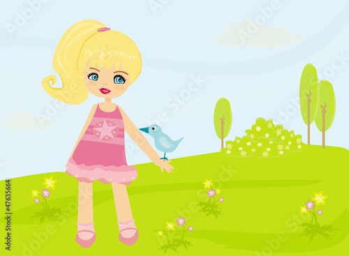 Illustration: Sweet Spring Sweet Spring