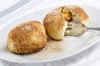Obstknödel mit Zimt