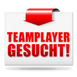 Teamplayer gesucht! Button, Icon