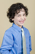 Mischievous Latin Boy