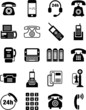 Phone icons