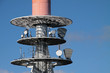 Foto: Sendemast auf dem Brocken Sendemast auf dem Brocken