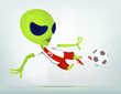 Vector: Cartoon_Character_ALIEN_041_CS5 Cartoon_Character_ALIEN_041_CS5