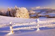 Winterlandschaft in der Schweiz