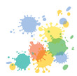 drops of paint