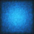 Illustration: Blue grunge background or texture Blue grunge background or texture